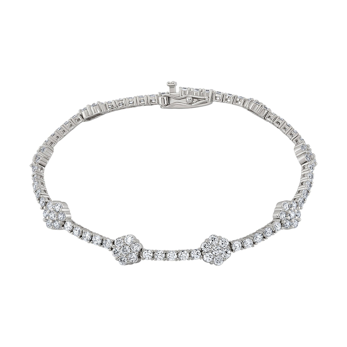 Pulseira Unike Party Tennis Flower — UK.PU.1202.0016