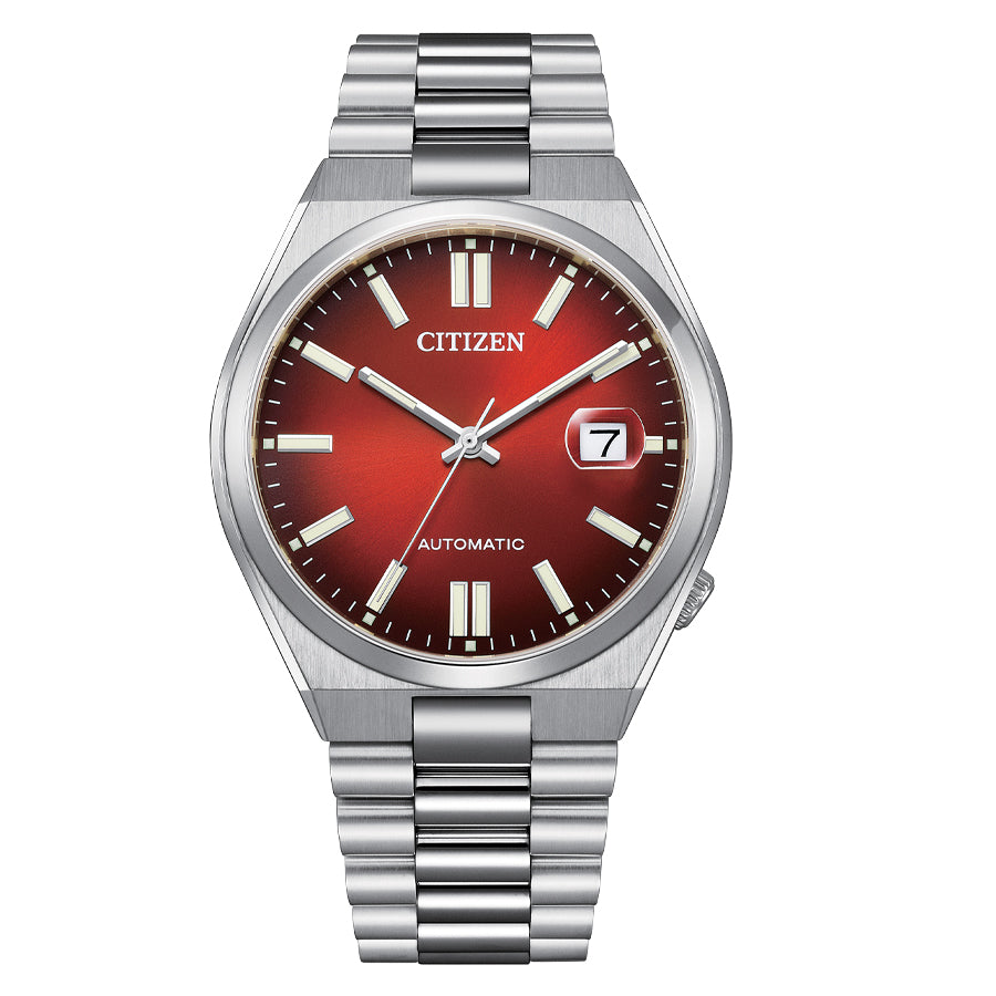 Relógio Citizen Tsuyosa Automatic Burgundy — NJ0150-56W