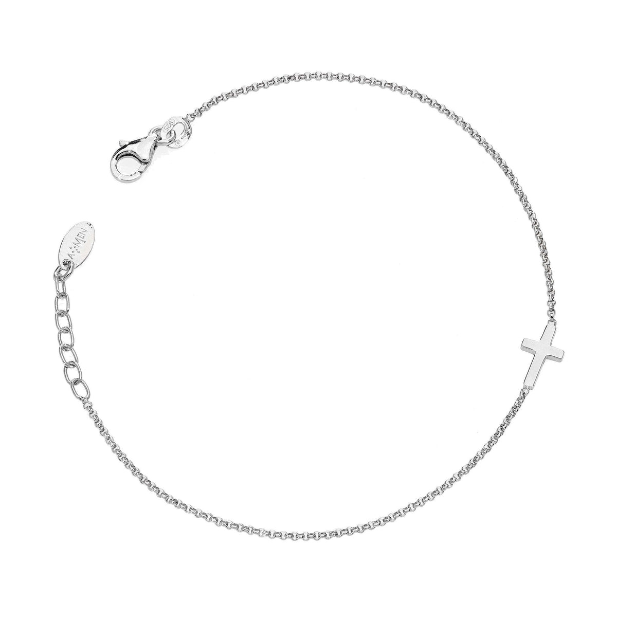 Pulseira Amen Cruz — referência BRCB