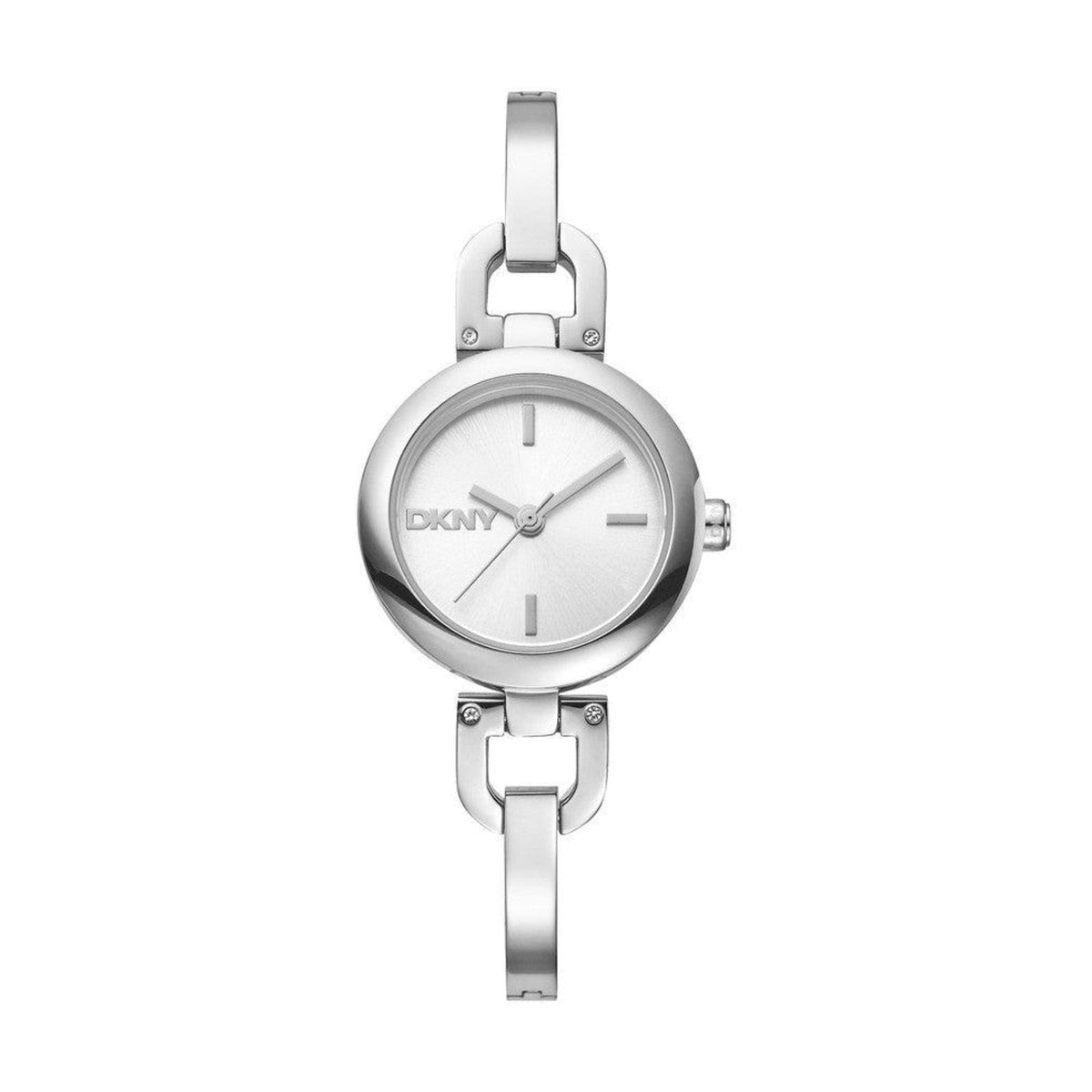 Relógio DKNY Half Bangle Prateado — referência DK1L161M0015