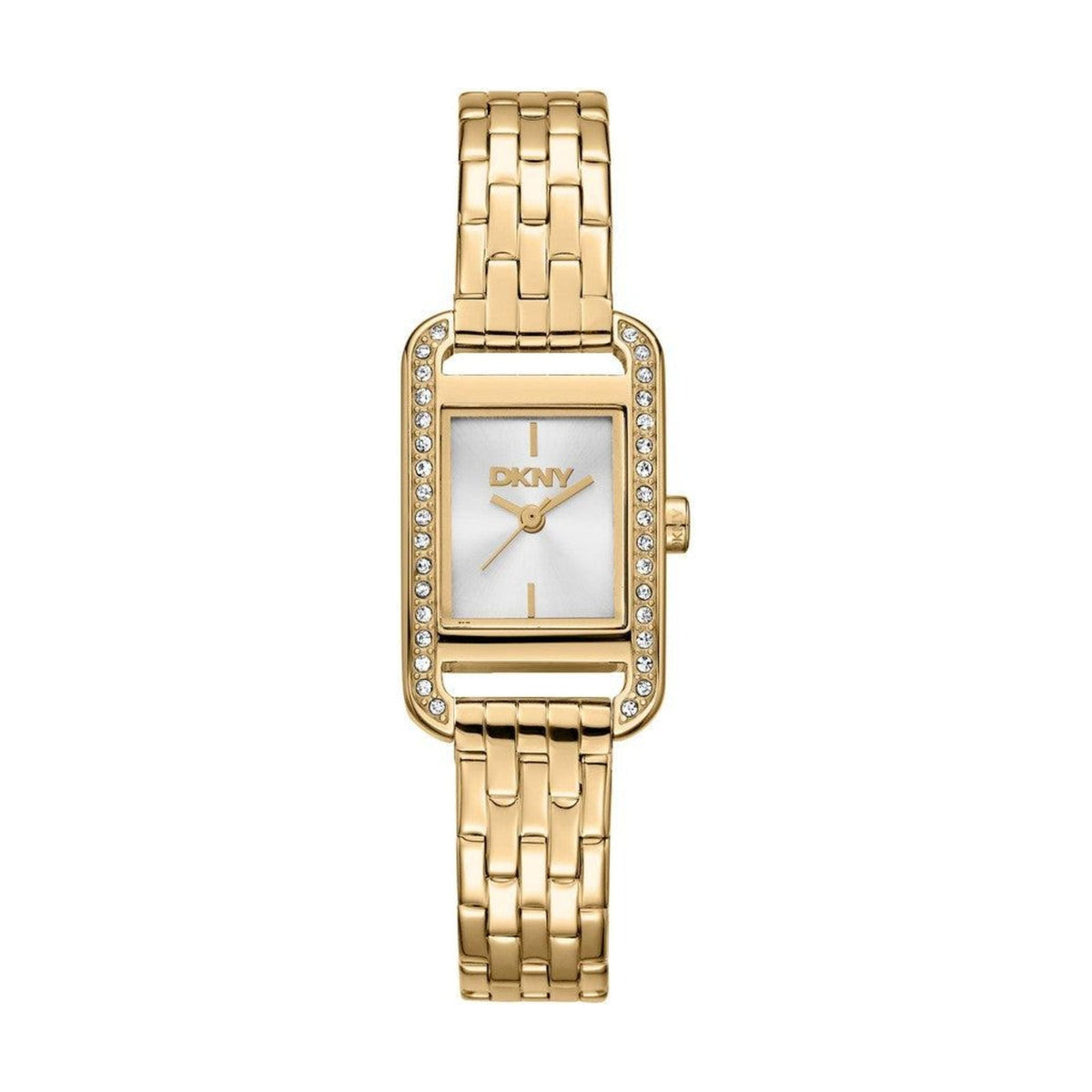 Relógio DKNY Signature Shape Dourado — referência DK1L117M0035