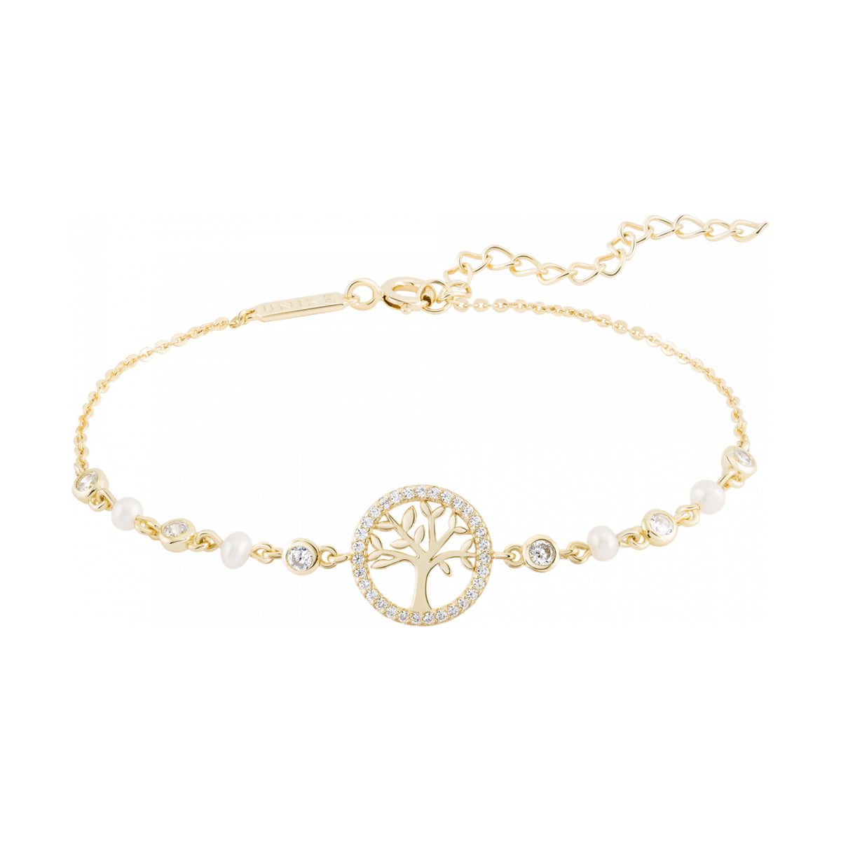 Pulseira Unike Fun Tree of Life Dourada — UK.PU.1205.0029