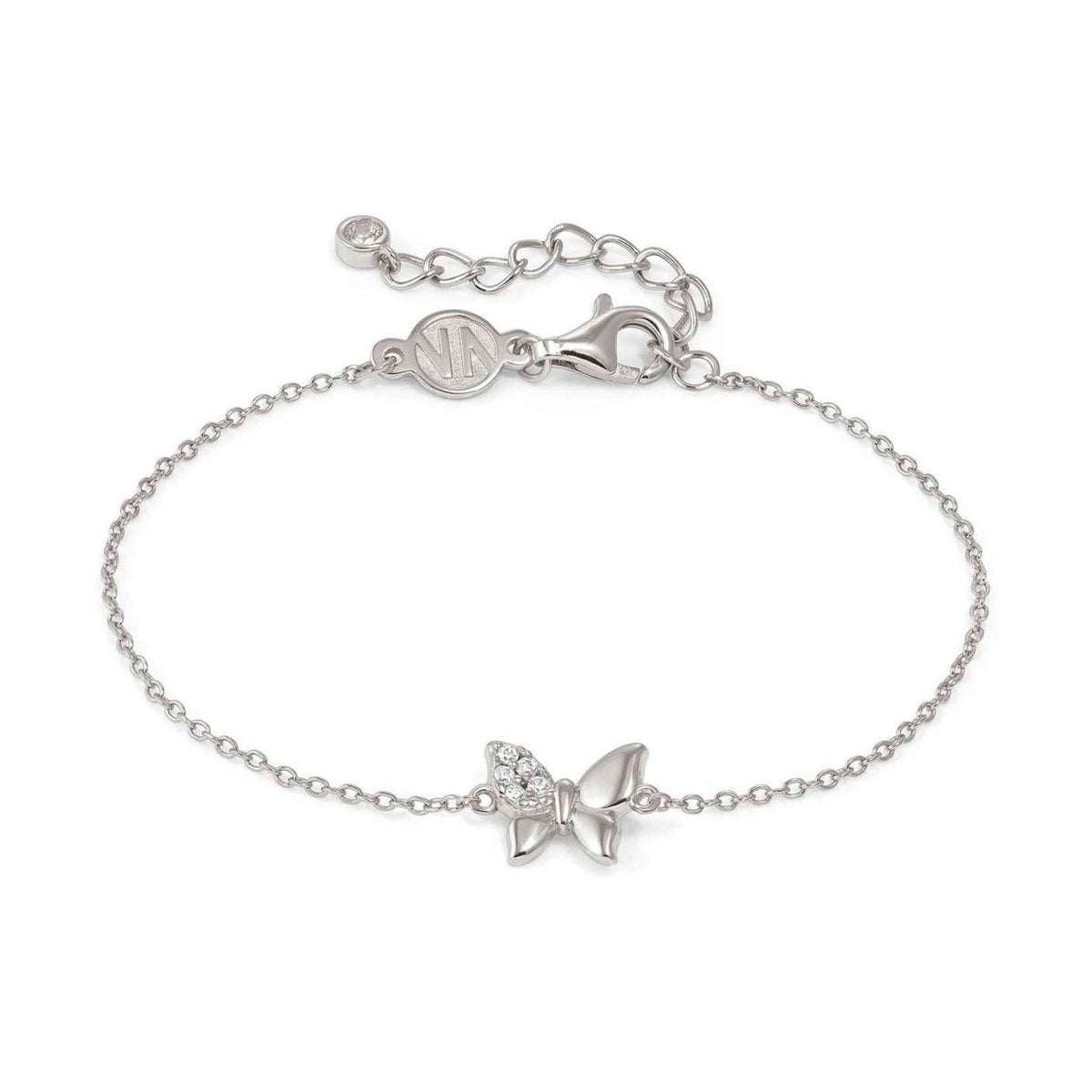 Pulseira Nomination Petit Sparkle Borboleta em prata 925 — 242306/040