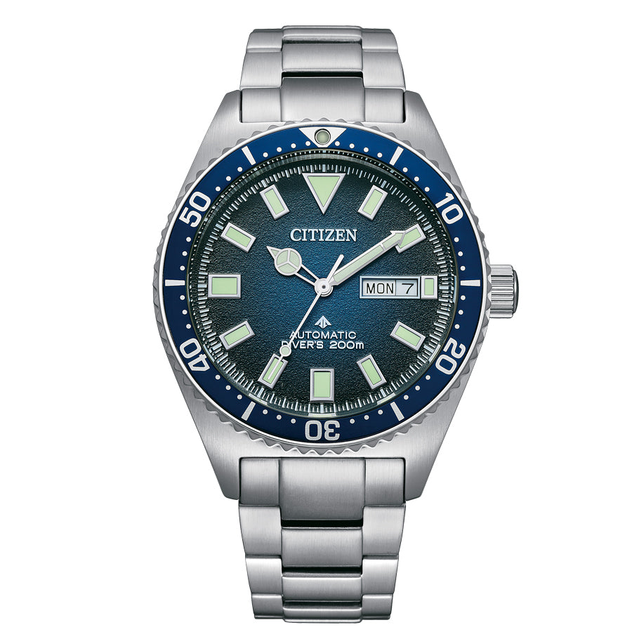 Relógio Citizen Promaster Automatic Diver Azul — NY0129-58L