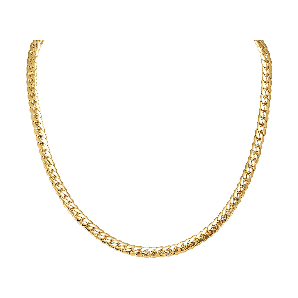 Colar Nomination Ecclettica Malha Snake Dourado — 134307/012