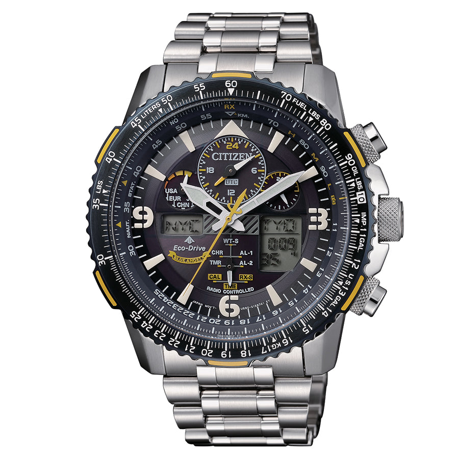 Relógio Citizen Promaster Eco-Drive Azul — JY8078-52L