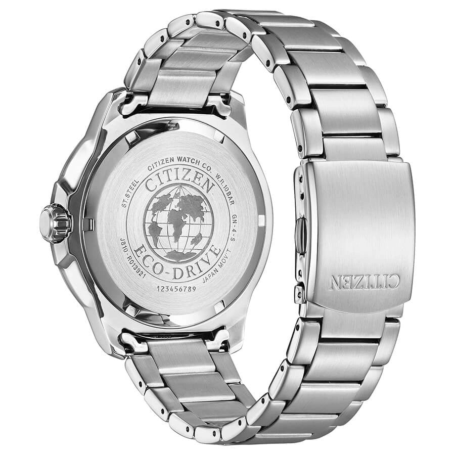 Relógio Citizen AW1527-86E — vista traseira