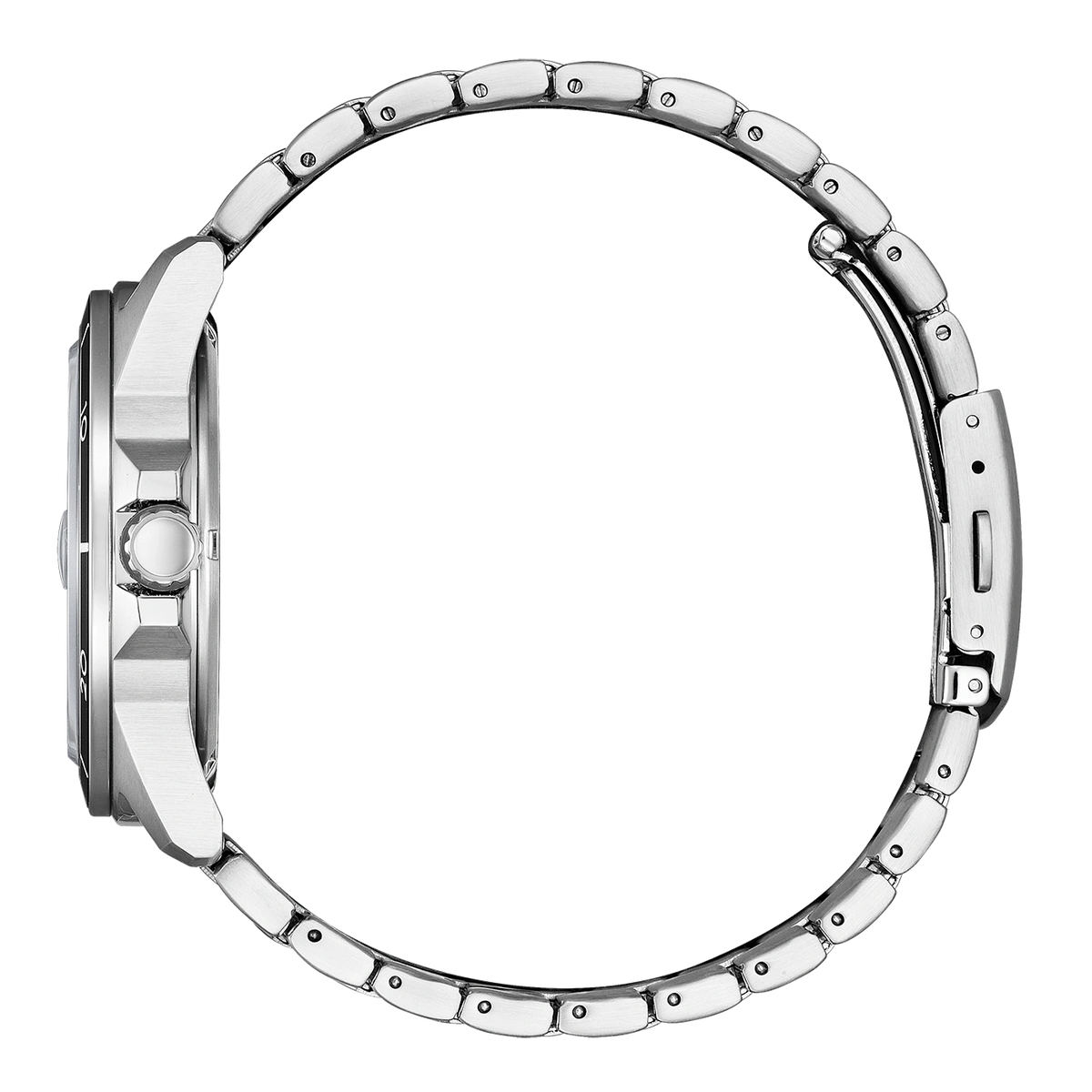 Relógio Citizen AW1816-89L — vista lateral