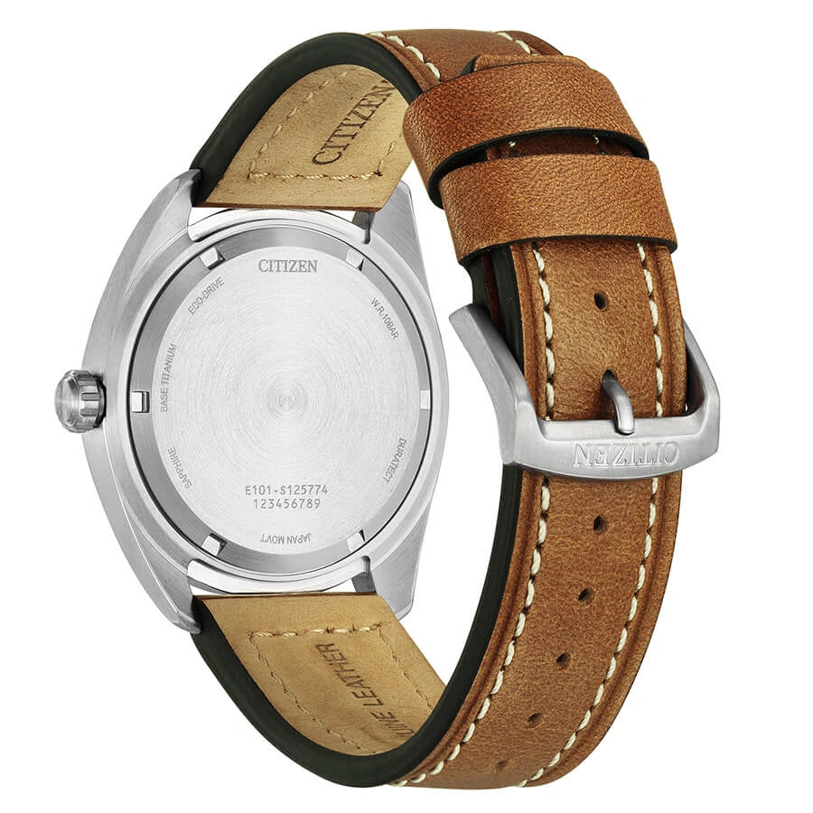 Relógio Citizen BM8560-11X — vista traseira