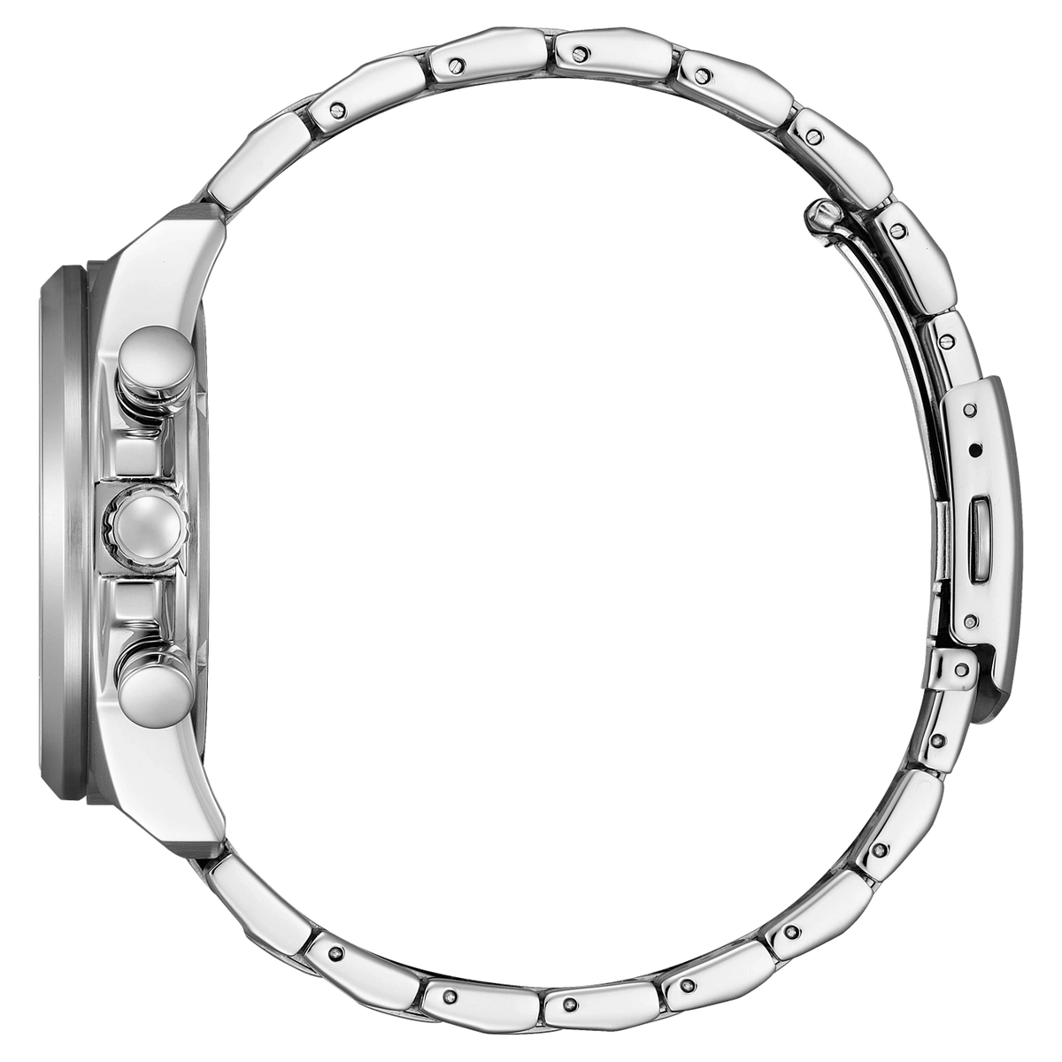 Relógio Citizen CA4640-50X — vista lateral