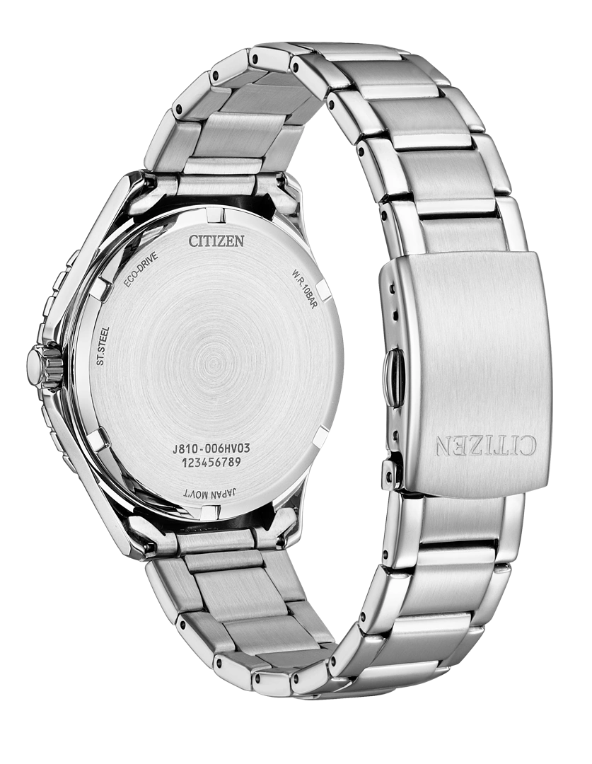 Relógio Citizen FE6170-88L — vista posterior