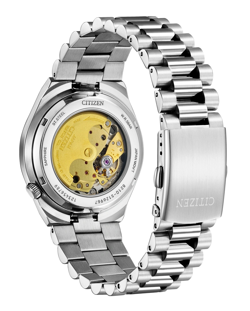 Relógio Citizen NJ0150-56W — vista posterior