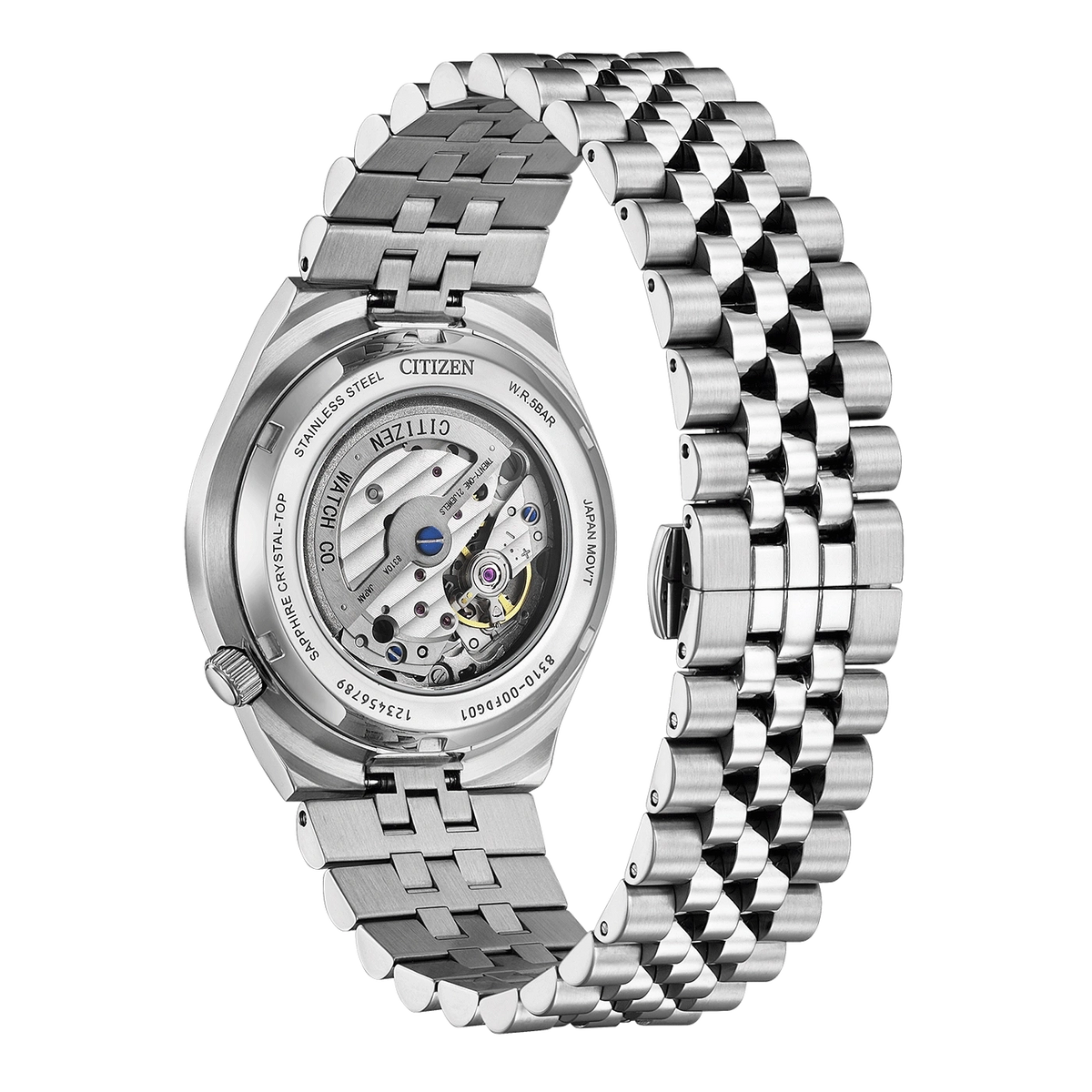 Relógio Citizen NK0020-55E — vista posterior