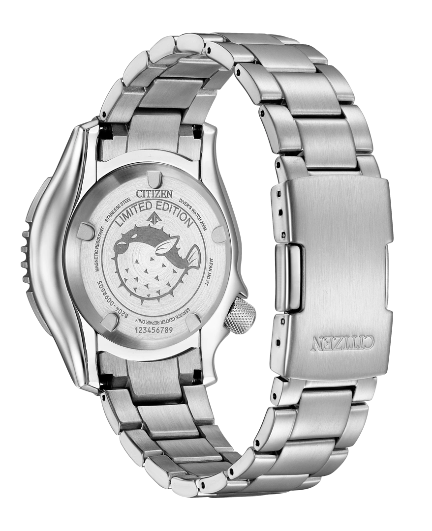 Relógio Citizen NY0161-63L — vista posterior