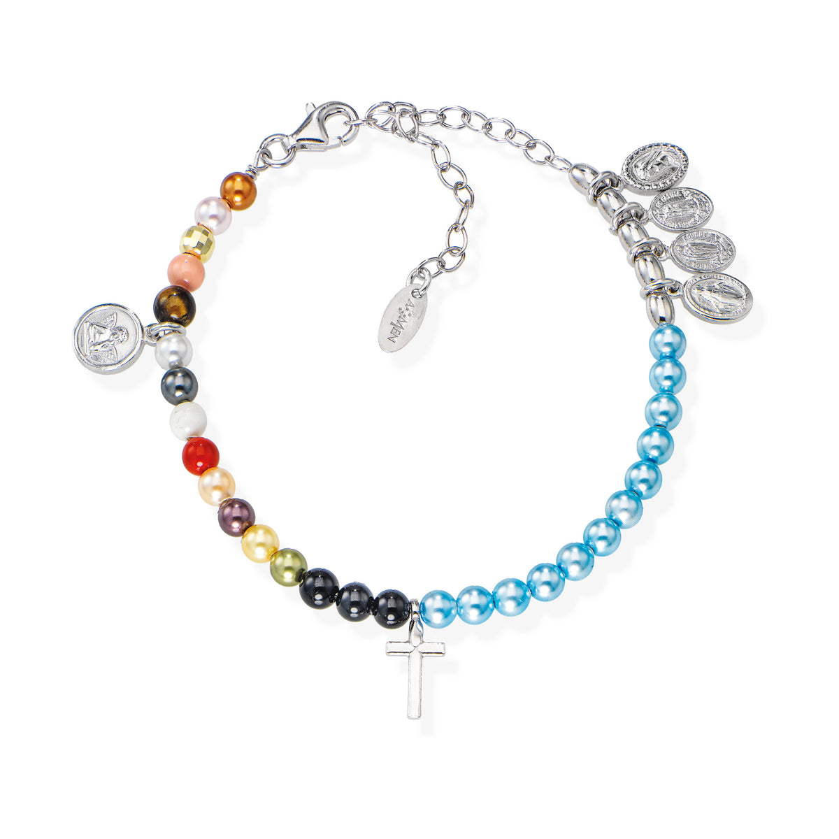Pulseira Amen Vida de Maria Multicolor — referência BRVIMA