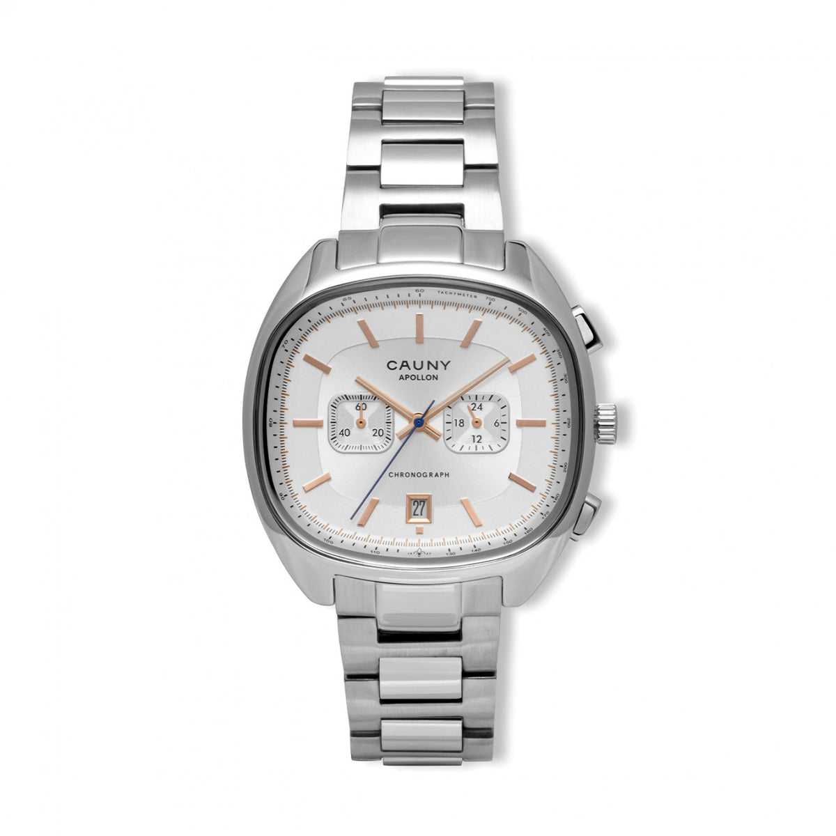 Relógio Cauny Apollon Chrono Bicolor — vista frontal