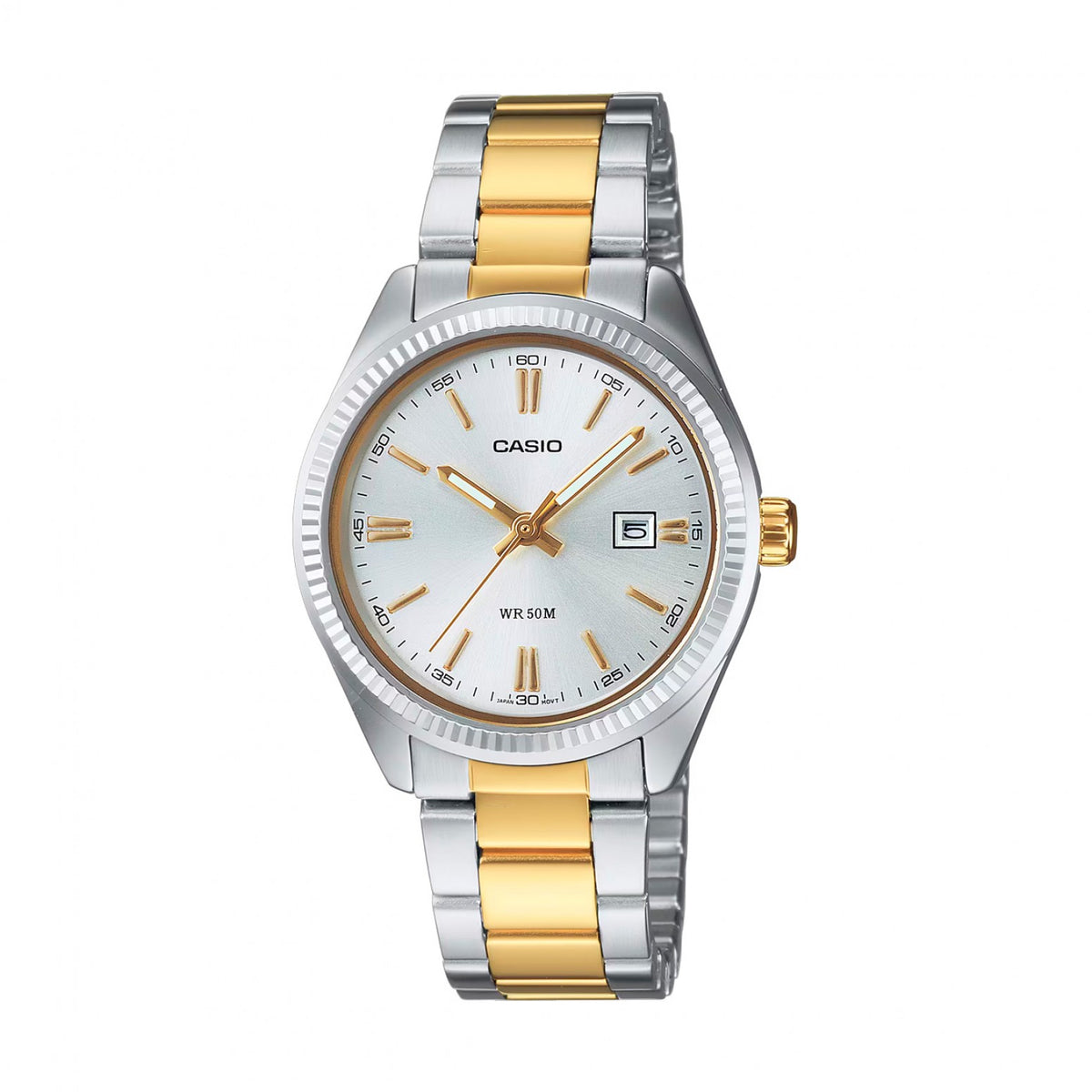 Relógio Casio Collection LTP-1302PSG-7AVEF — vista frontal