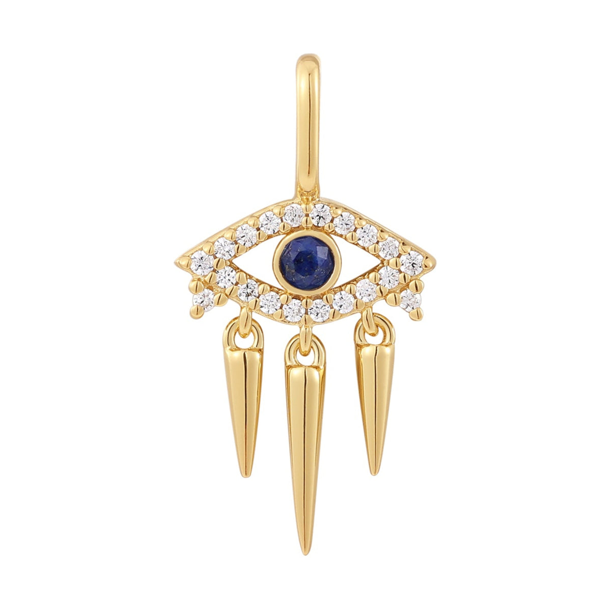 Charm Ania Haie Pop Charms Olho Dourado — referência NC048-34G