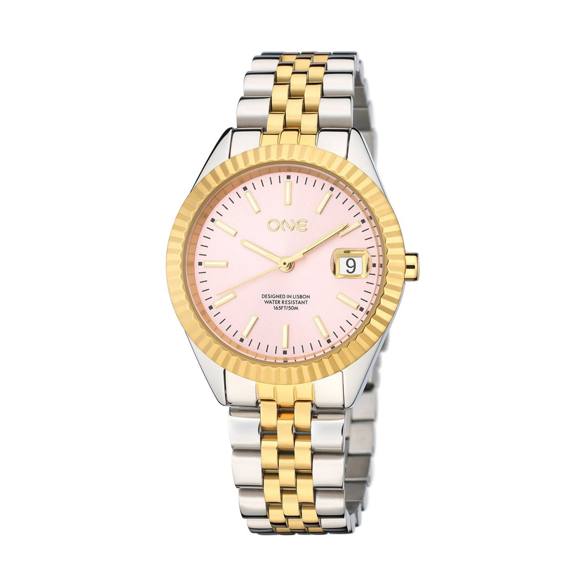 Relógio ONE Celebrity Rosa Bicolor — OL4241RB61L