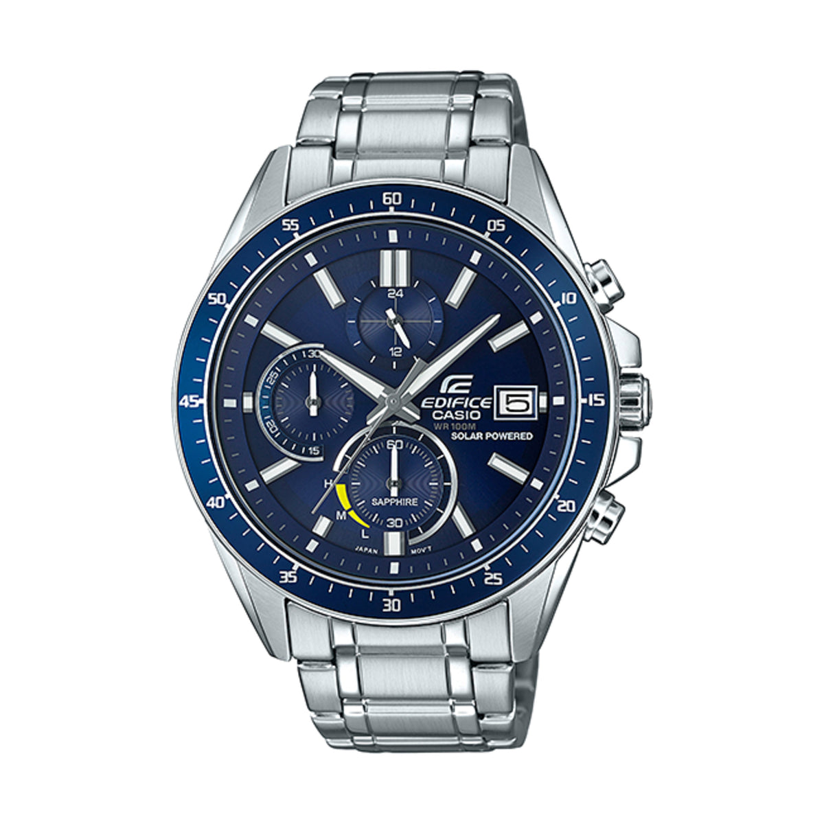 Relógio Casio Edifice EFS-S510D-2AVUEF Solar — vista frontal