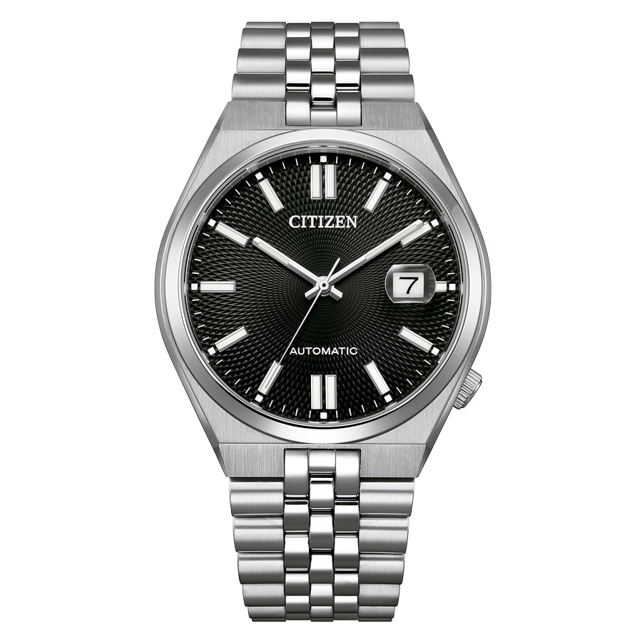 Relógio Citizen Tsuyosa 60 Automatic Black — NK0020-55E