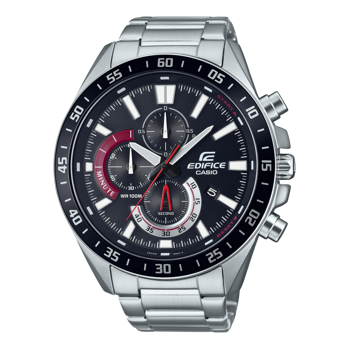 Relógio Casio Edifice EFV-620D-1A4VUEF — imagem oficial frontal