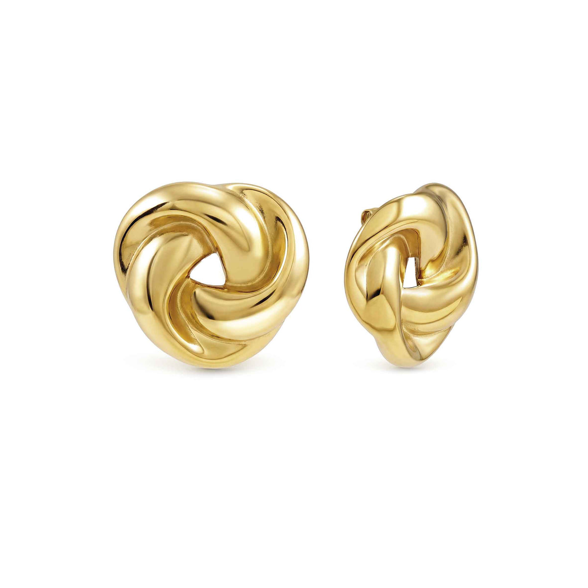 Brincos Nomination Wear&Style Nó Dourados – 134517/012