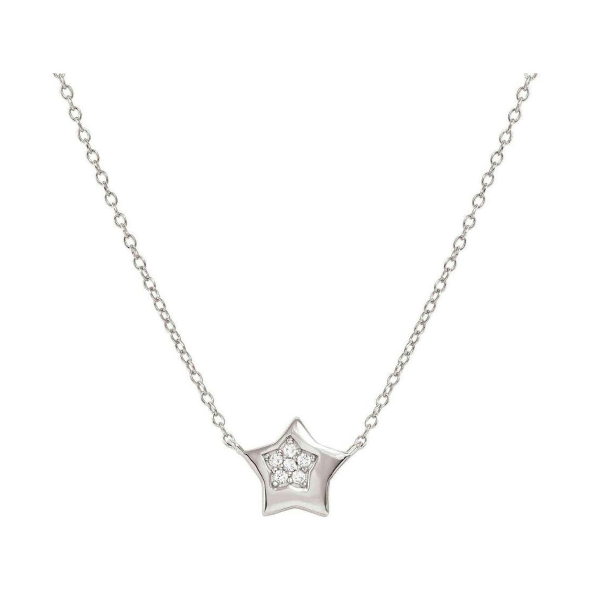 Colar Nomination Petit Sparkle Estrela em prata 925 — 242309/007