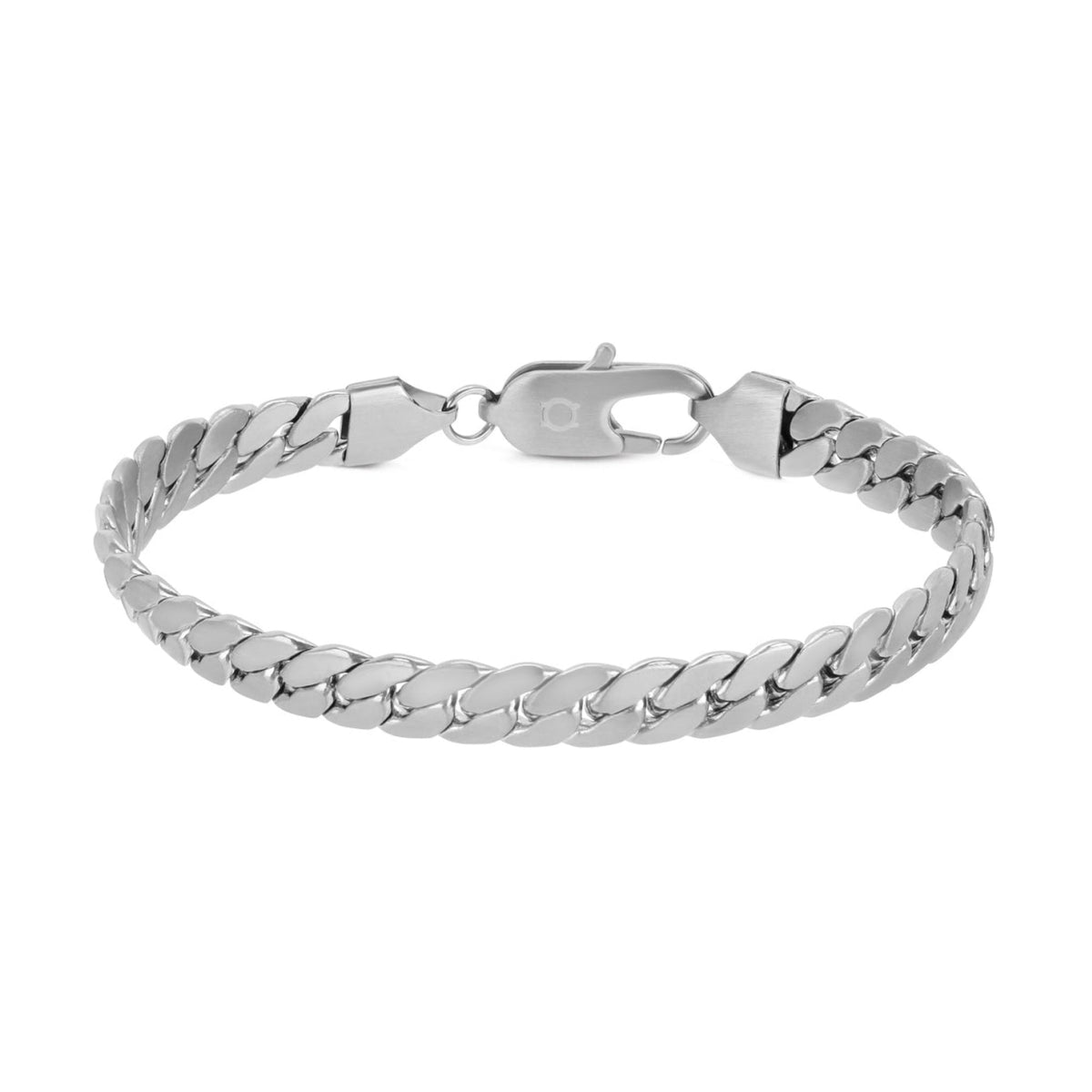 Pulseira ONE Men Prime Prateada — OAMB5103SS, vista frontal